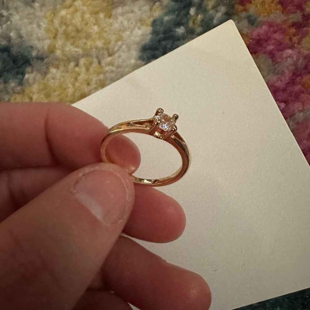Ring size 7 - new